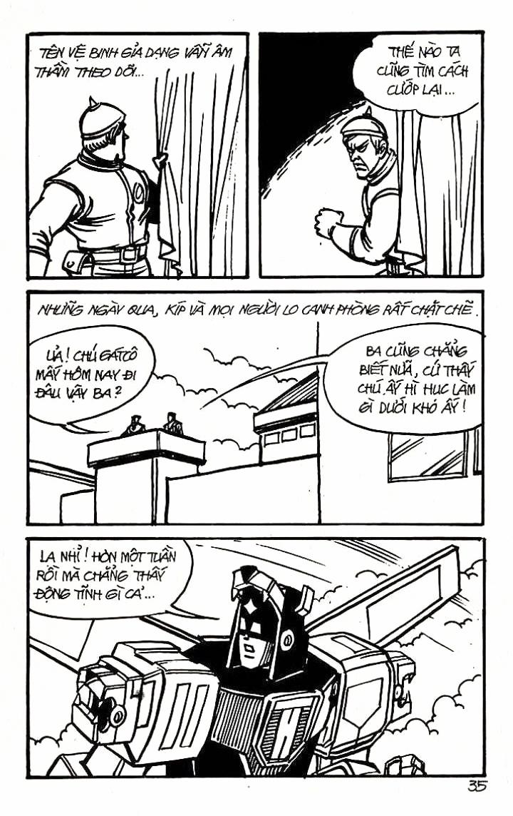 Dũng Sĩ Hesman 136 trang 34