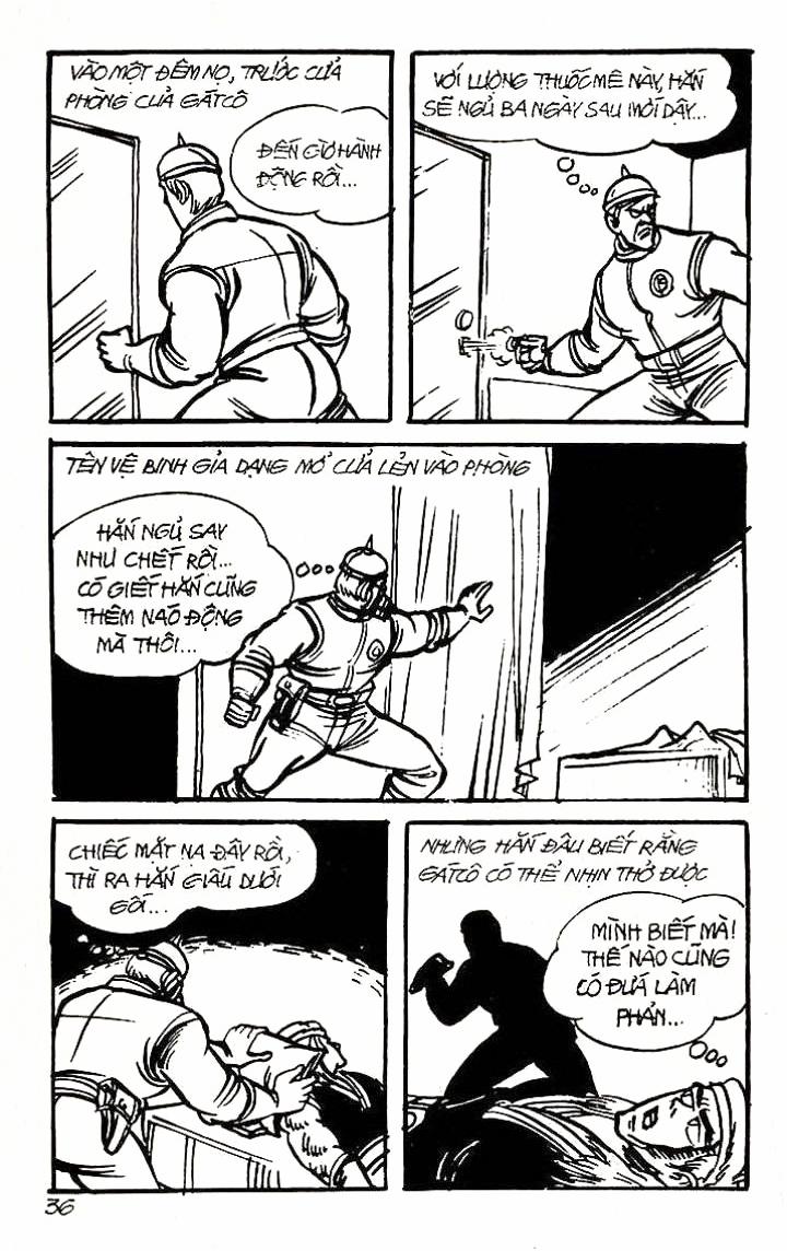 Dũng Sĩ Hesman 136 trang 35