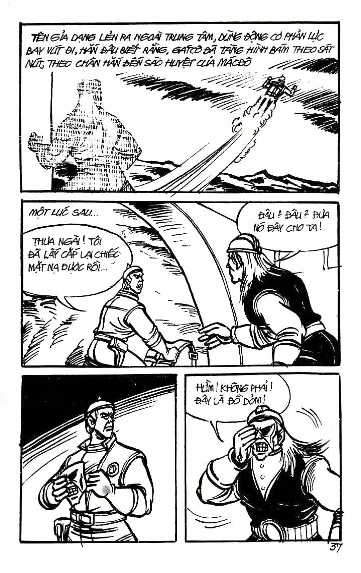 Dũng Sĩ Hesman 136 trang 36