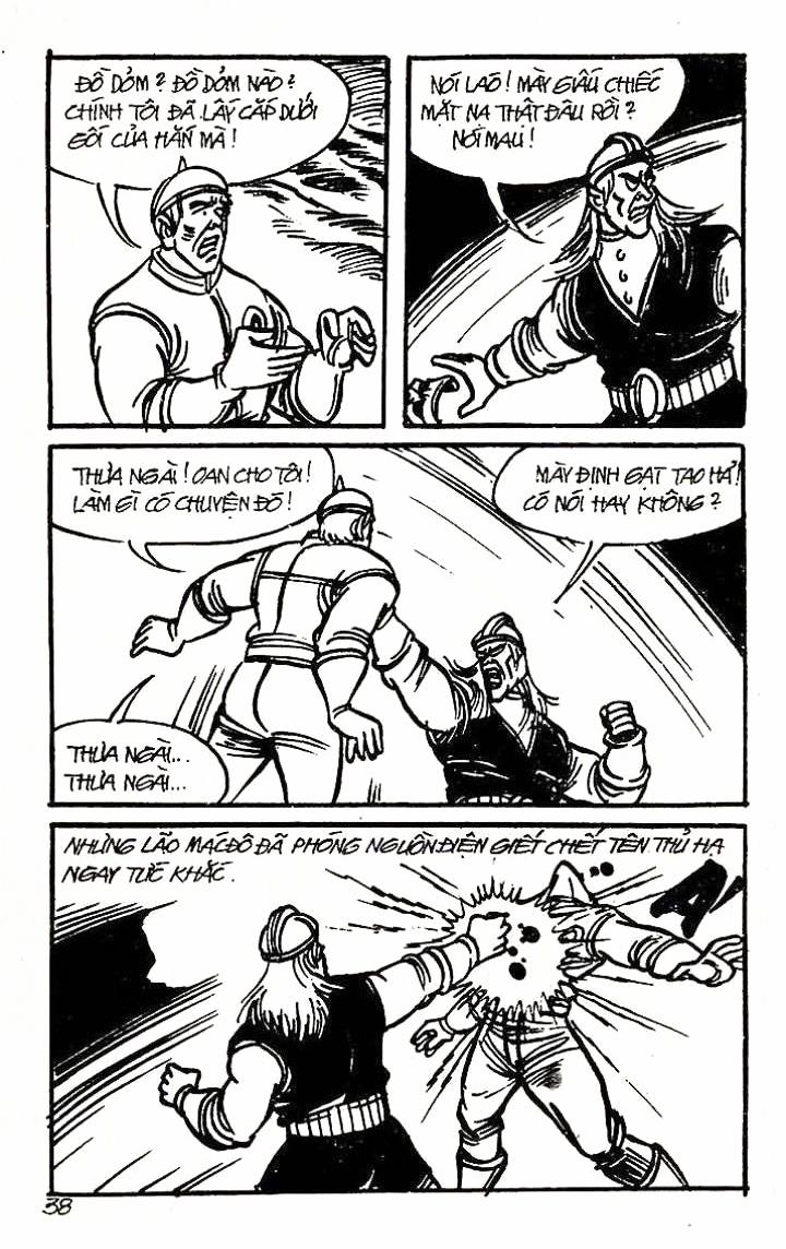 Dũng Sĩ Hesman 136 trang 37