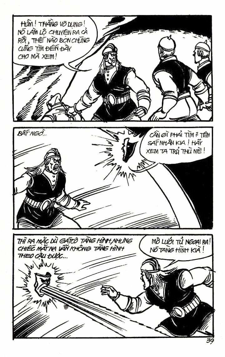 Dũng Sĩ Hesman 136 trang 38