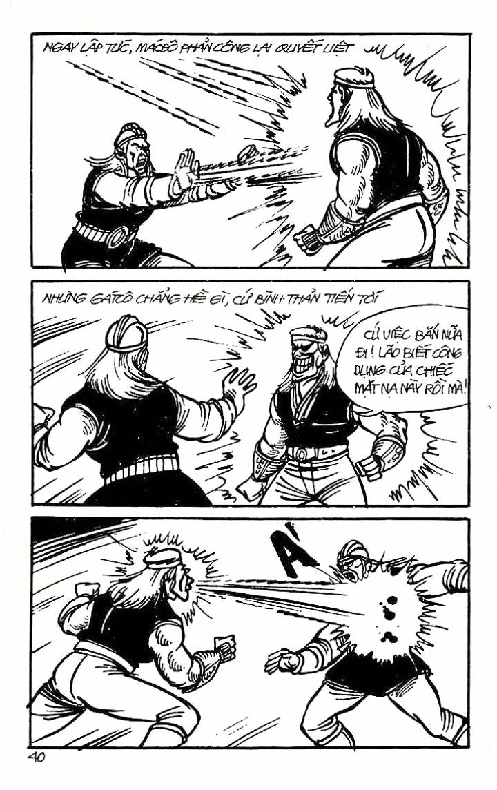 Dũng Sĩ Hesman 136 trang 39