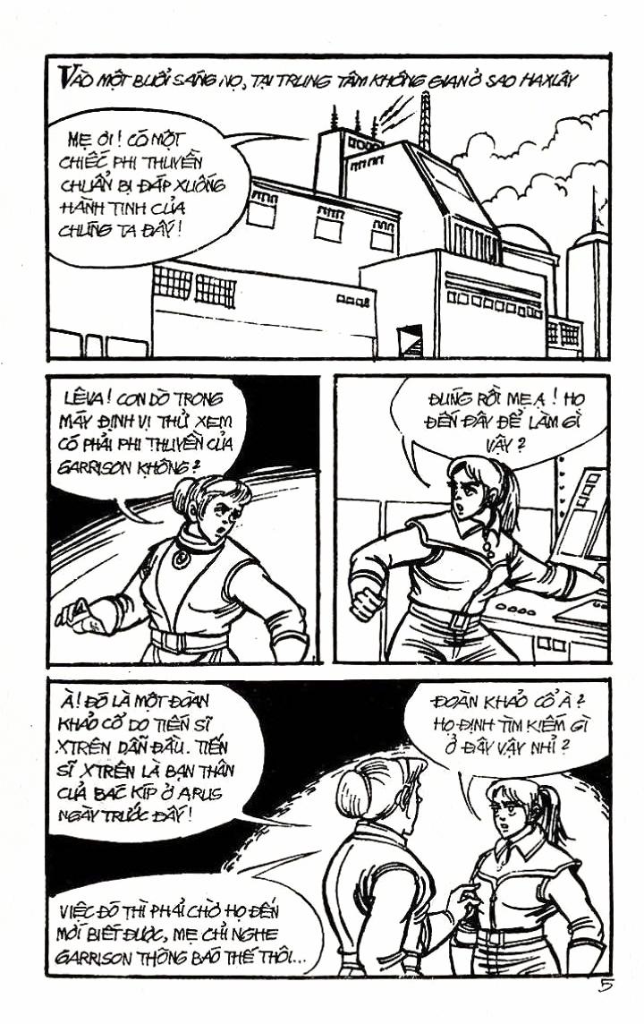 Dũng Sĩ Hesman 136 trang 4