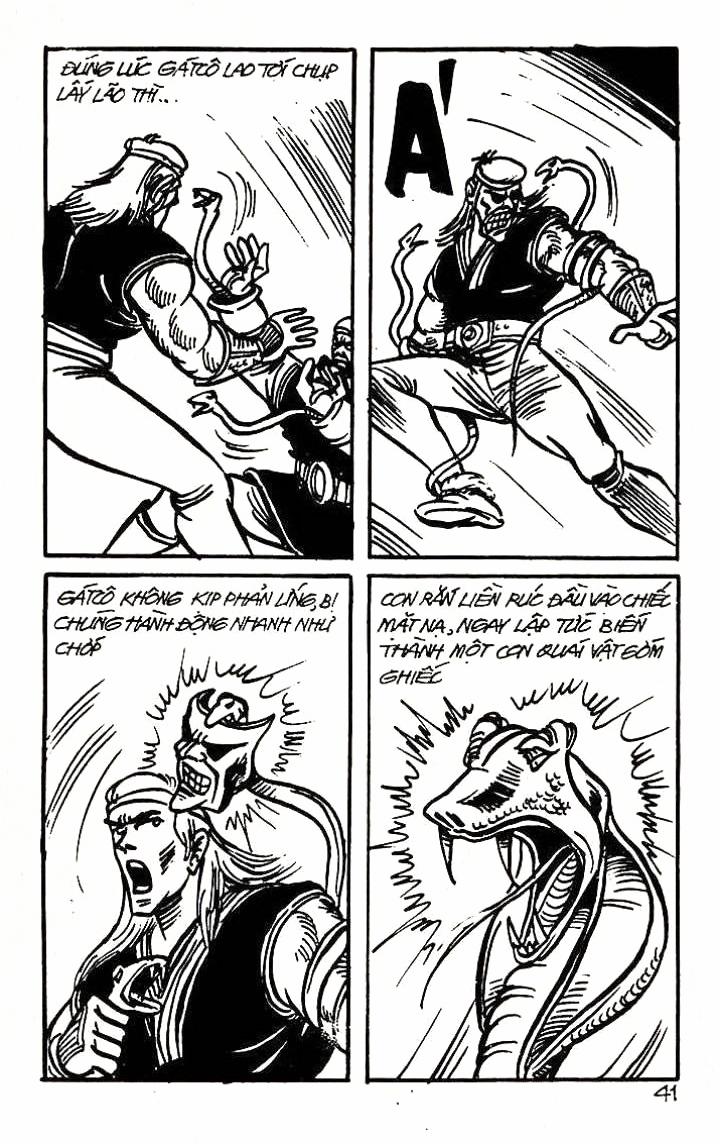 Dũng Sĩ Hesman 136 trang 40