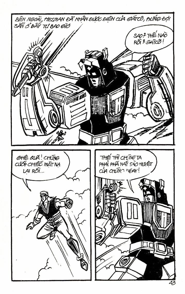 Dũng Sĩ Hesman 136 trang 42
