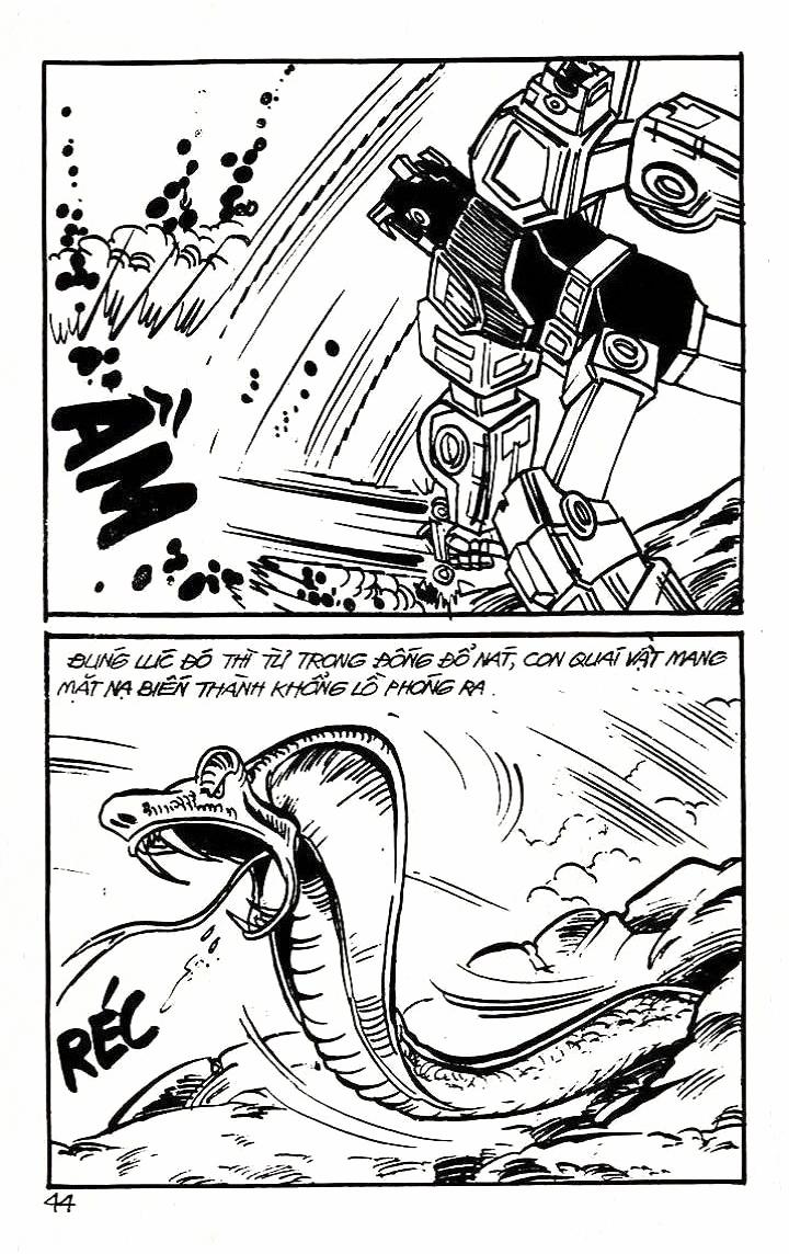 Dũng Sĩ Hesman 136 trang 43