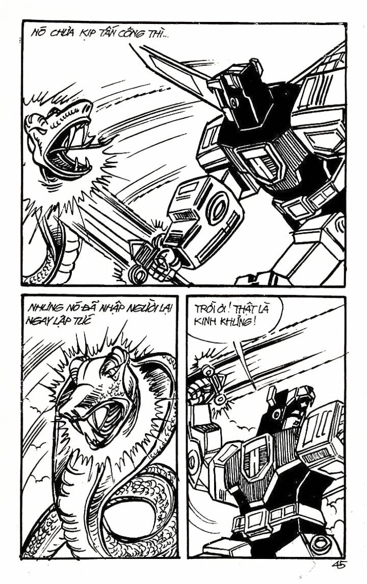 Dũng Sĩ Hesman 136 trang 44