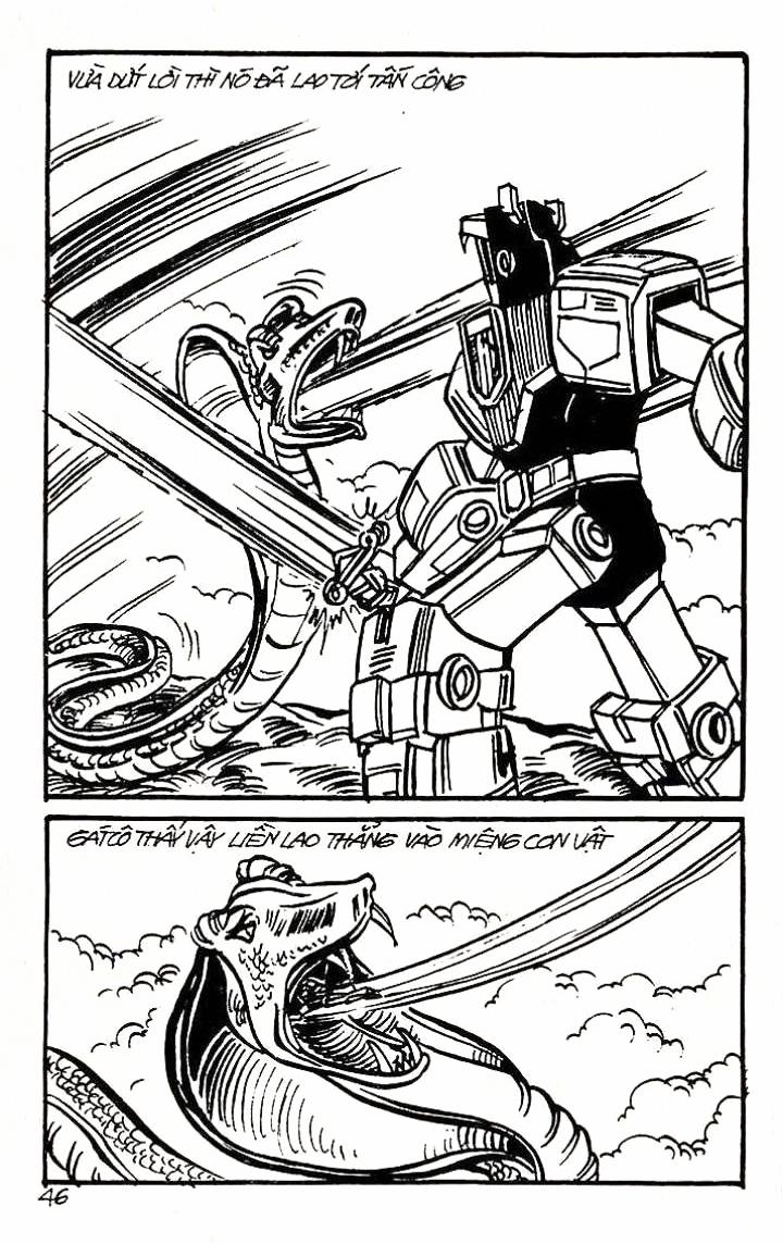 Dũng Sĩ Hesman 136 trang 45