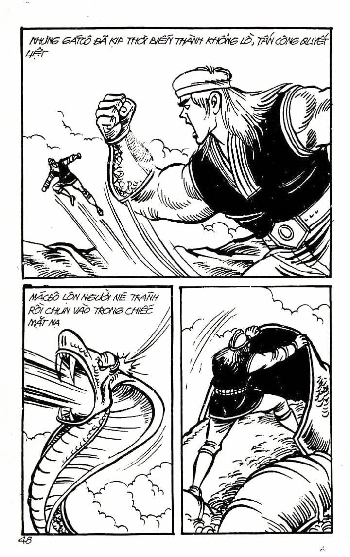 Dũng Sĩ Hesman 136 trang 47