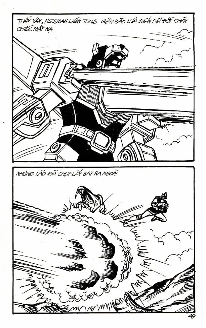 Dũng Sĩ Hesman 136 trang 48