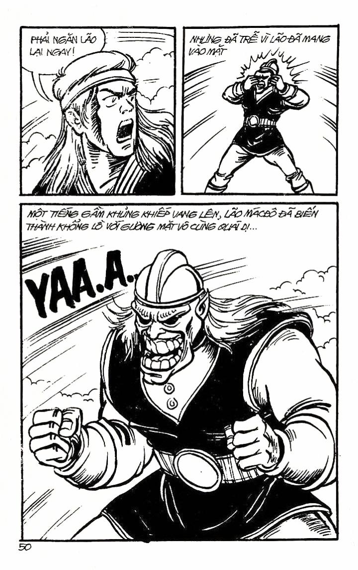 Dũng Sĩ Hesman 136 trang 49