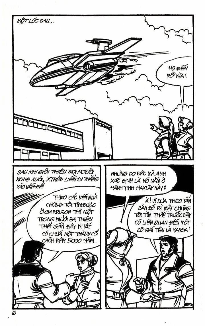 Dũng Sĩ Hesman 136 trang 5