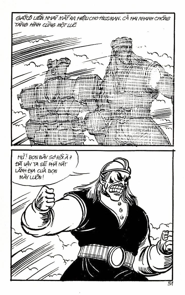 Dũng Sĩ Hesman 136 trang 50