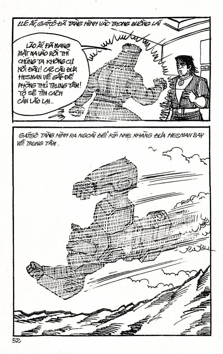 Dũng Sĩ Hesman 136 trang 51