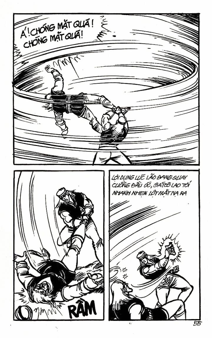 Dũng Sĩ Hesman 136 trang 54