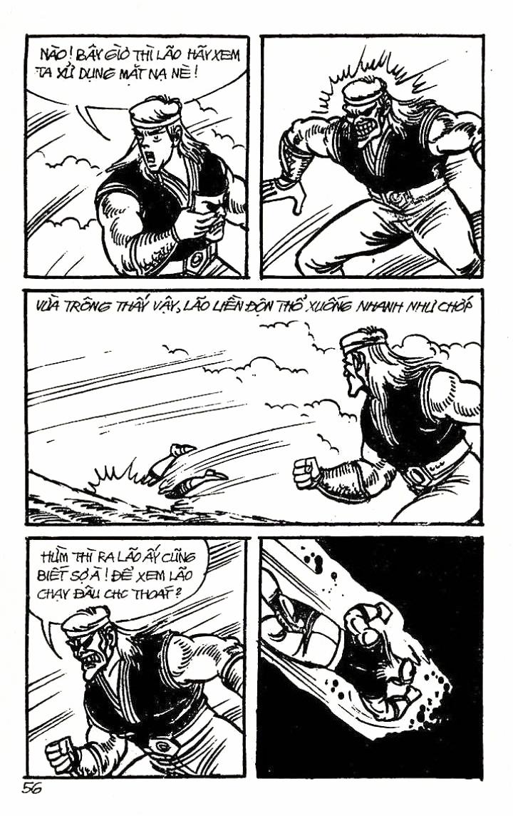 Dũng Sĩ Hesman 136 trang 55