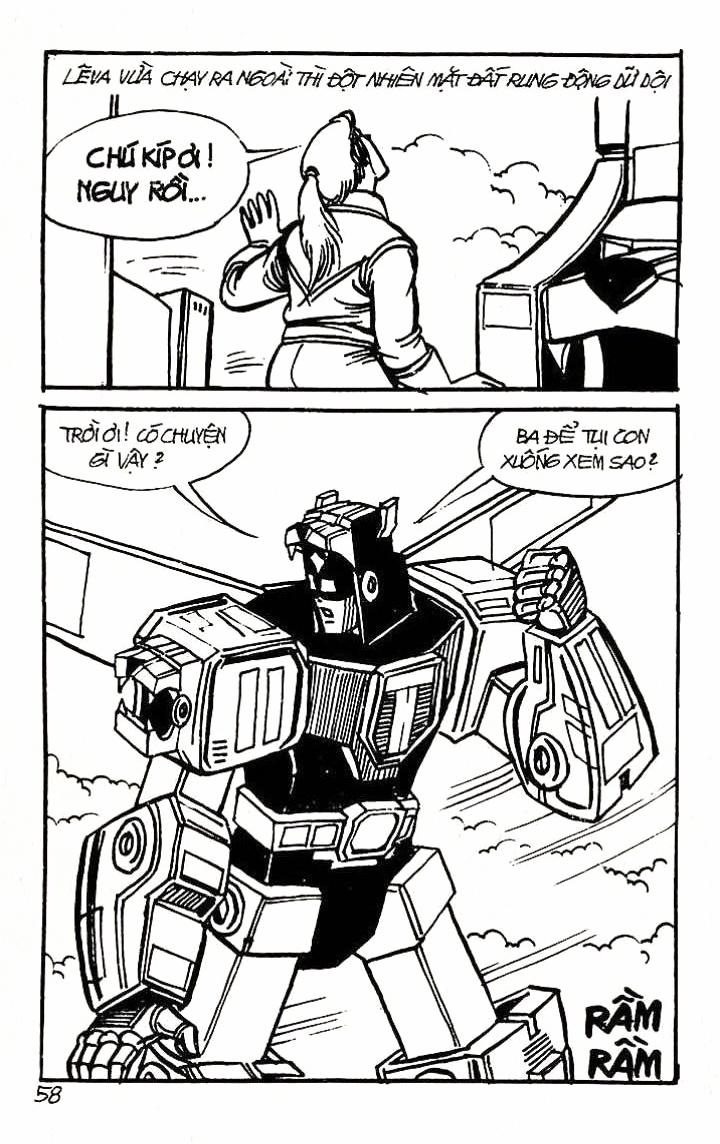 Dũng Sĩ Hesman 136 trang 57