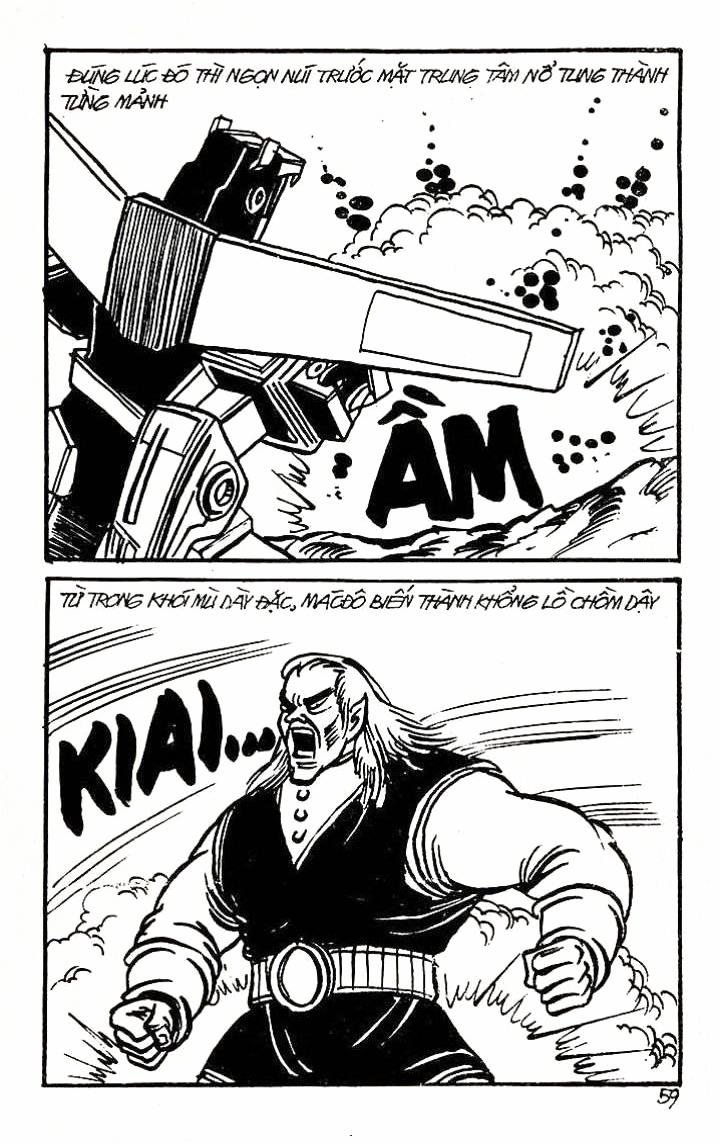Dũng Sĩ Hesman 136 trang 58