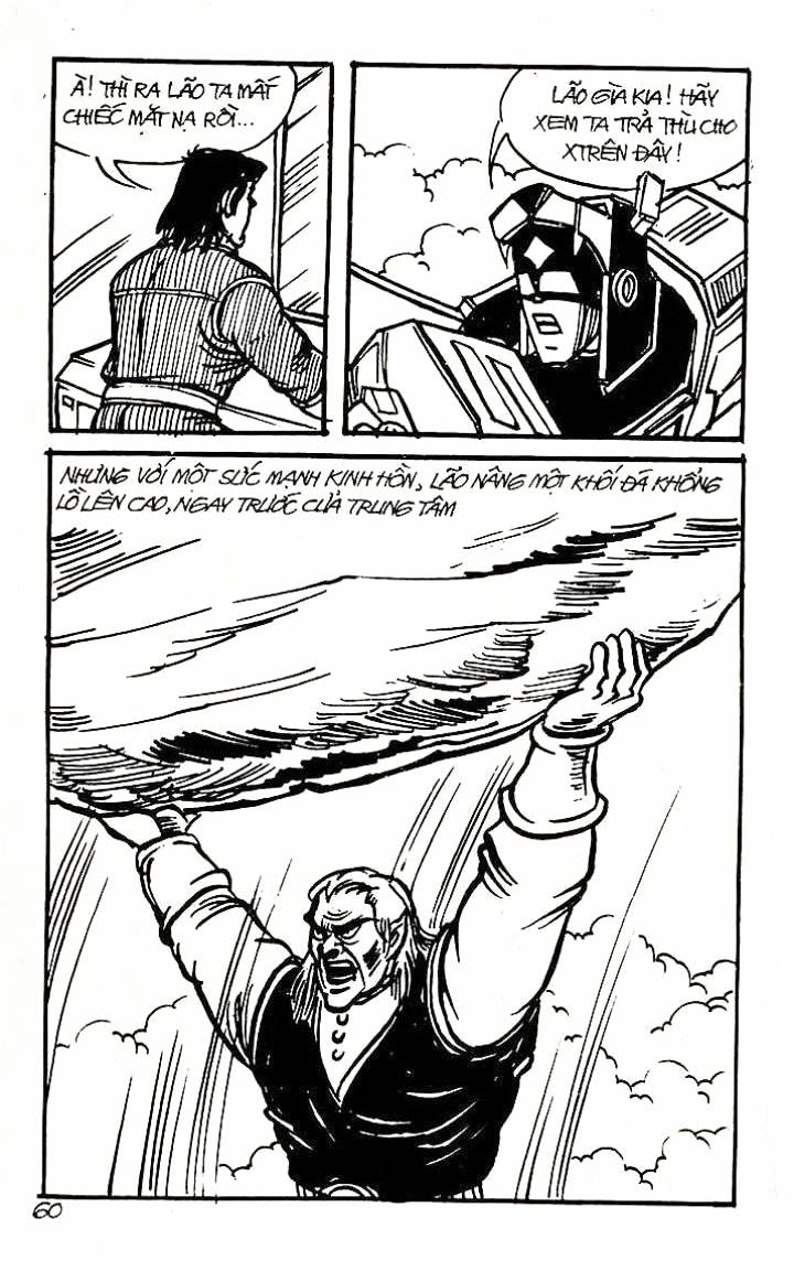 Dũng Sĩ Hesman 136 trang 59