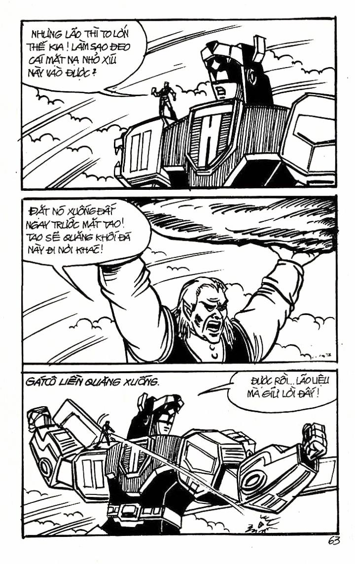 Dũng Sĩ Hesman 136 trang 62