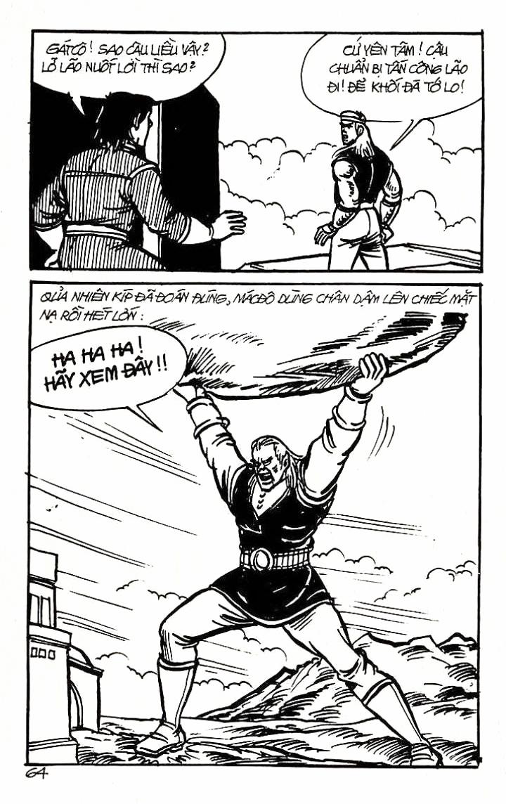 Dũng Sĩ Hesman 136 trang 63