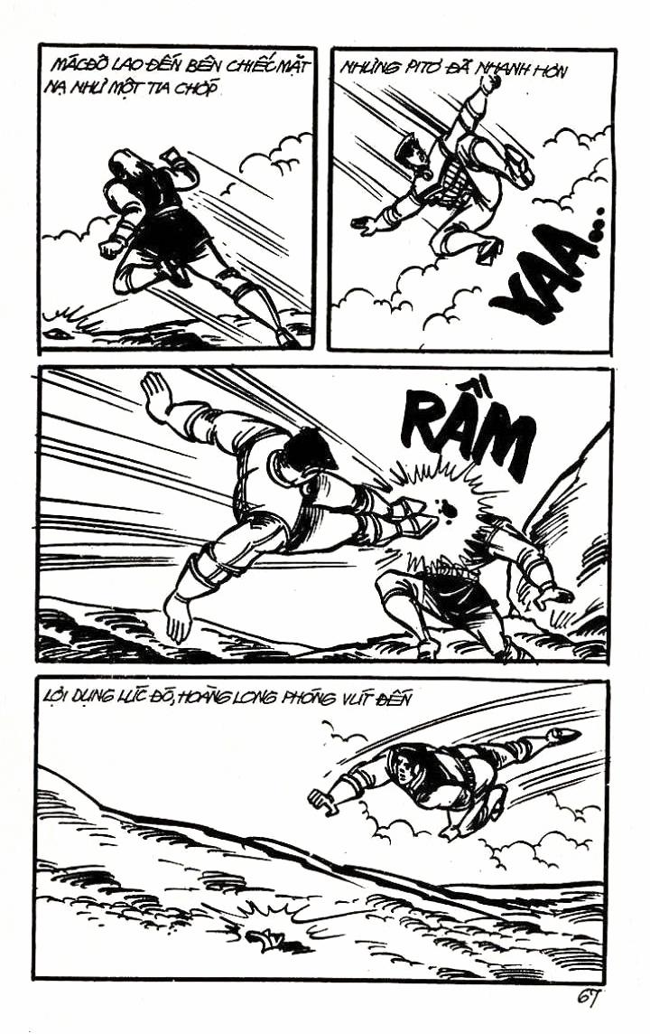 Dũng Sĩ Hesman 136 trang 66