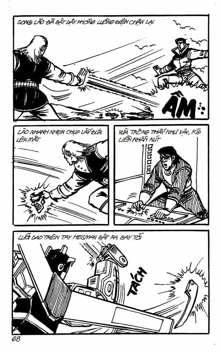 Dũng Sĩ Hesman 136 trang 67