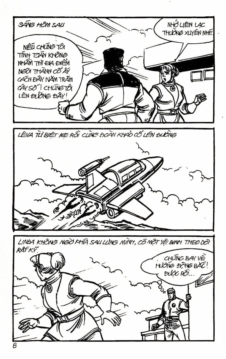 Dũng Sĩ Hesman 136 trang 7