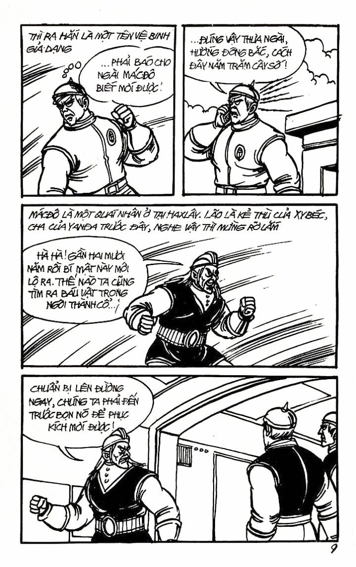 Dũng Sĩ Hesman 136 trang 8