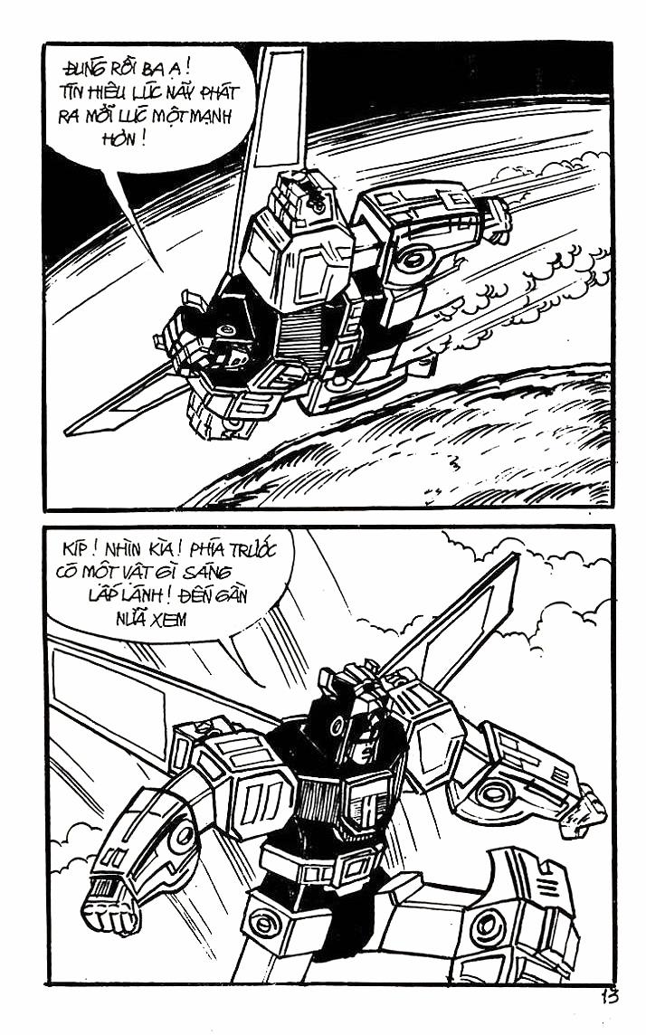 Dũng Sĩ Hesman 137 trang 12