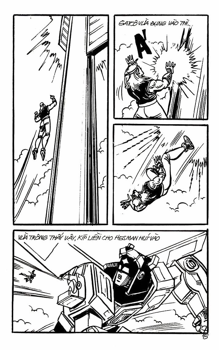 Dũng Sĩ Hesman 137 trang 14
