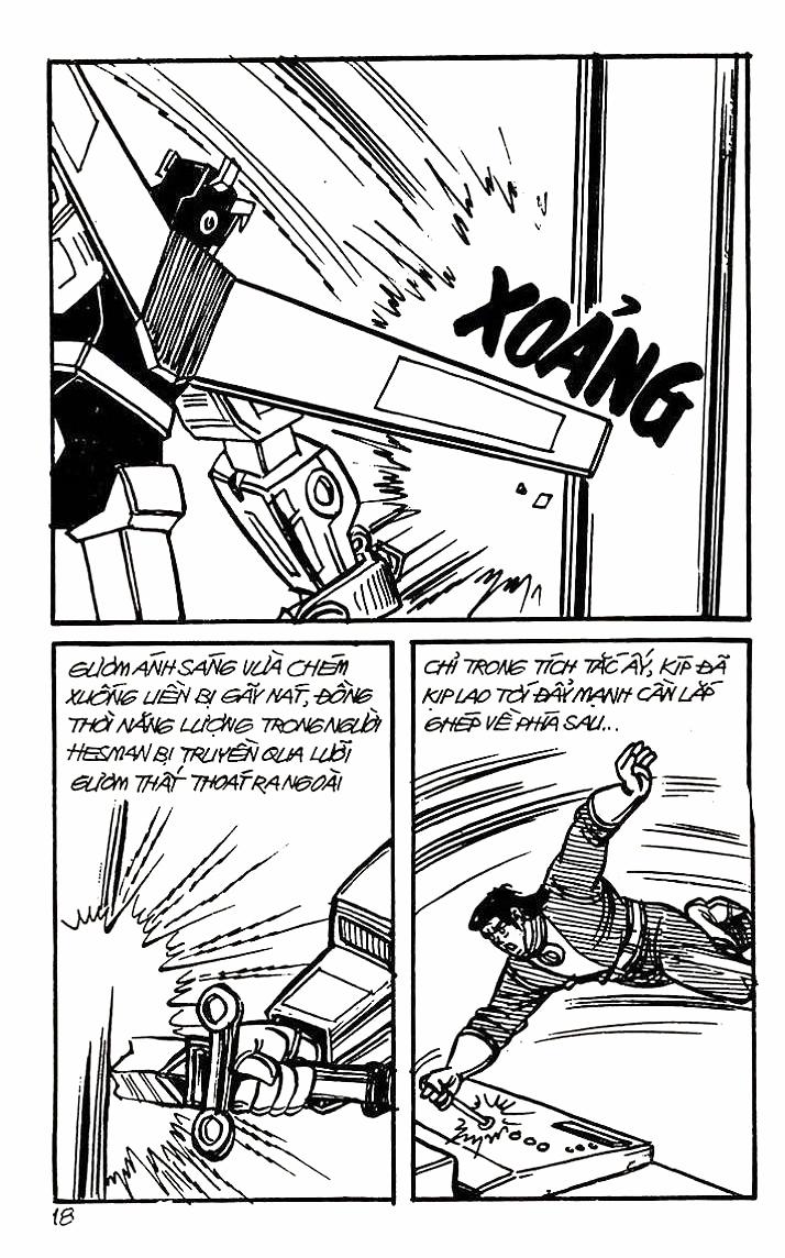 Dũng Sĩ Hesman 137 trang 17
