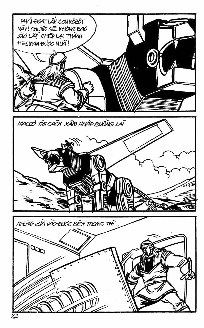 Dũng Sĩ Hesman 137 trang 21