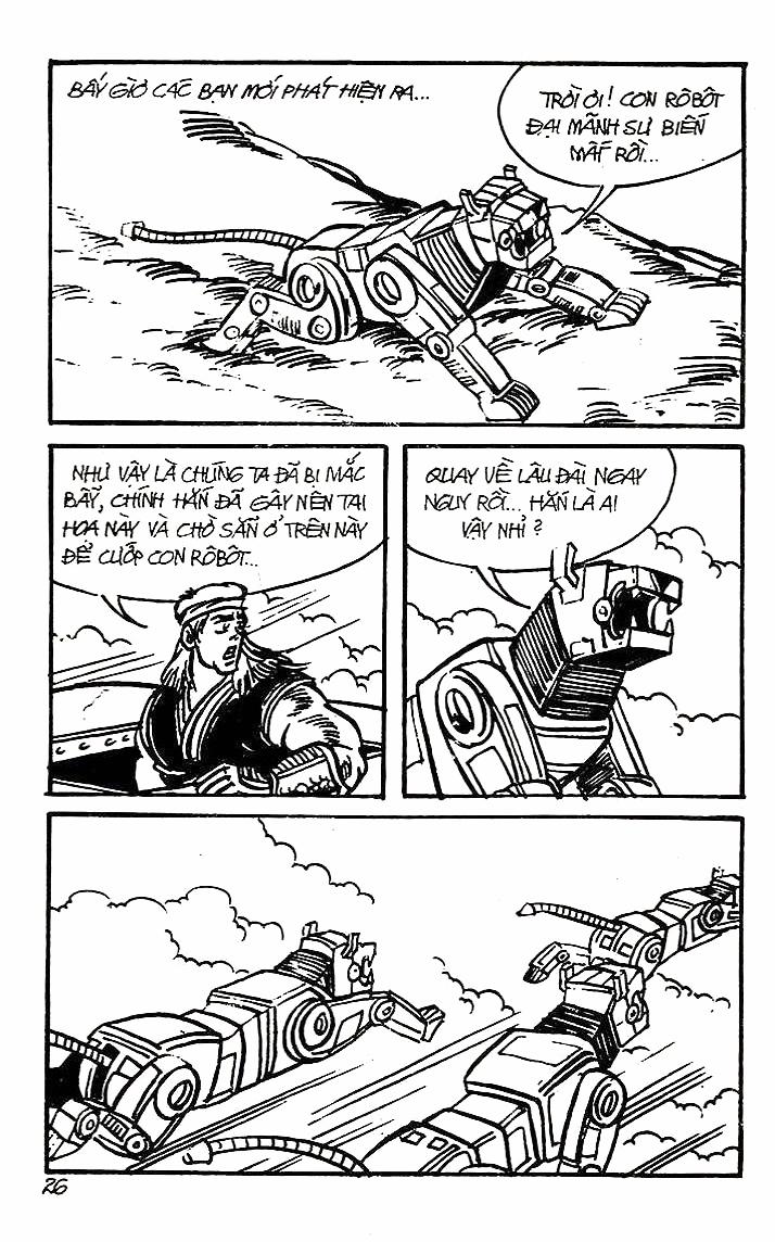 Dũng Sĩ Hesman 137 trang 25