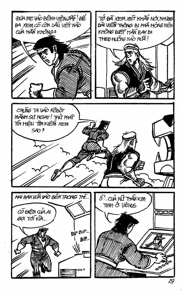 Dũng Sĩ Hesman 137 trang 28