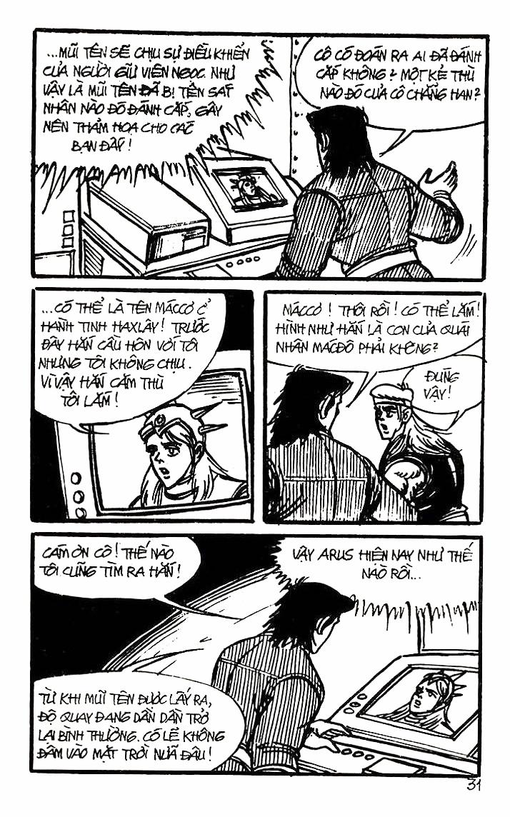 Dũng Sĩ Hesman 137 trang 30