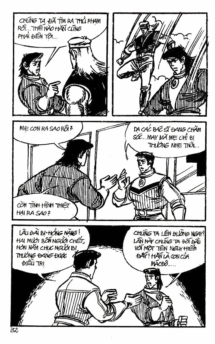 Dũng Sĩ Hesman 137 trang 31