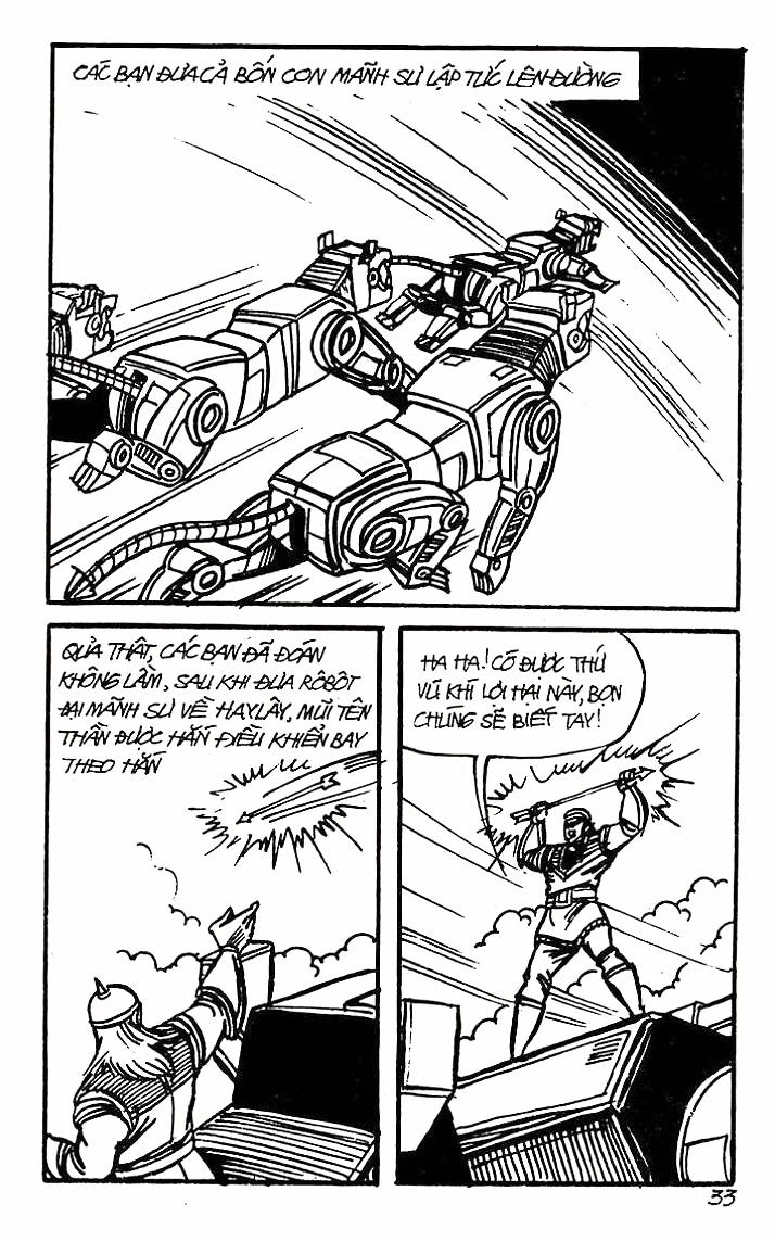Dũng Sĩ Hesman 137 trang 32