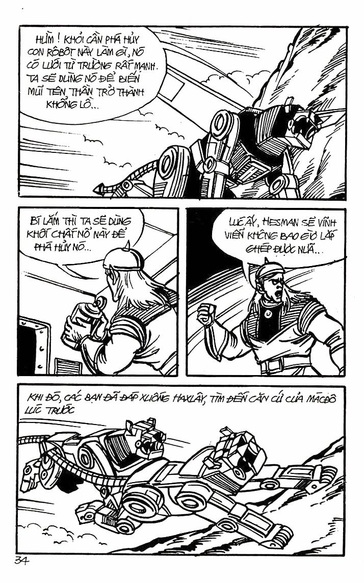 Dũng Sĩ Hesman 137 trang 33
