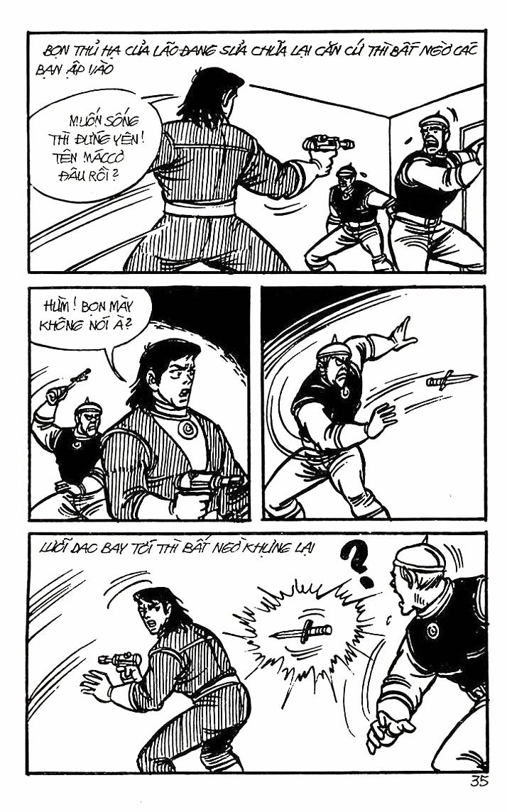 Dũng Sĩ Hesman 137 trang 34