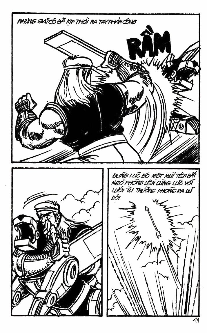 Dũng Sĩ Hesman 137 trang 40