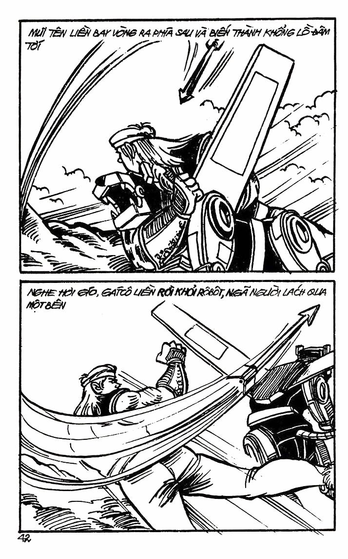 Dũng Sĩ Hesman 137 trang 41