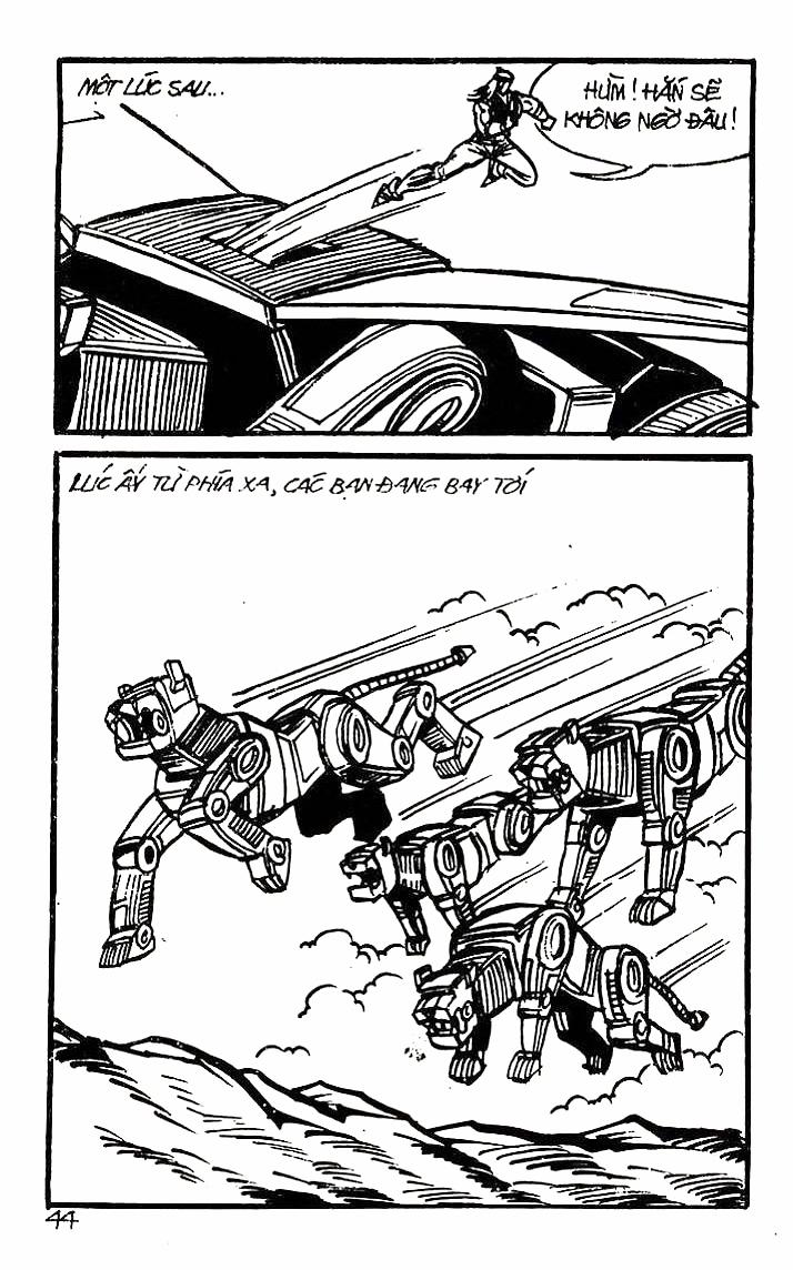 Dũng Sĩ Hesman 137 trang 43