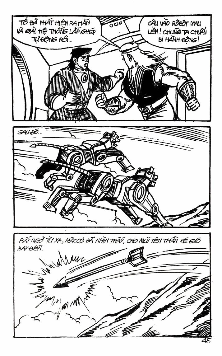 Dũng Sĩ Hesman 137 trang 44