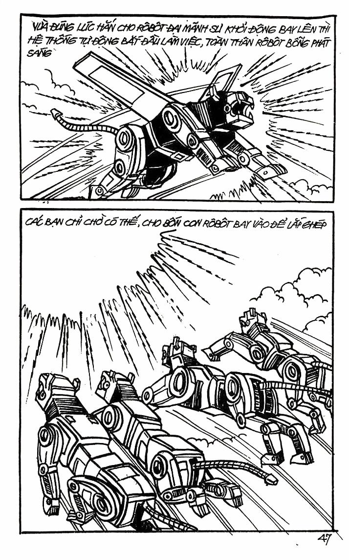 Dũng Sĩ Hesman 137 trang 46