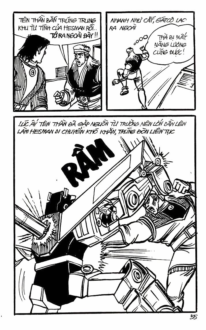 Dũng Sĩ Hesman 137 trang 54