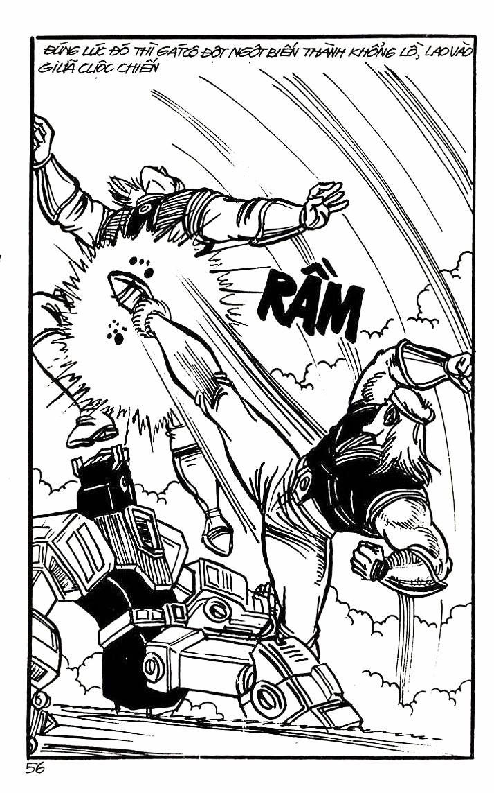 Dũng Sĩ Hesman 137 trang 55