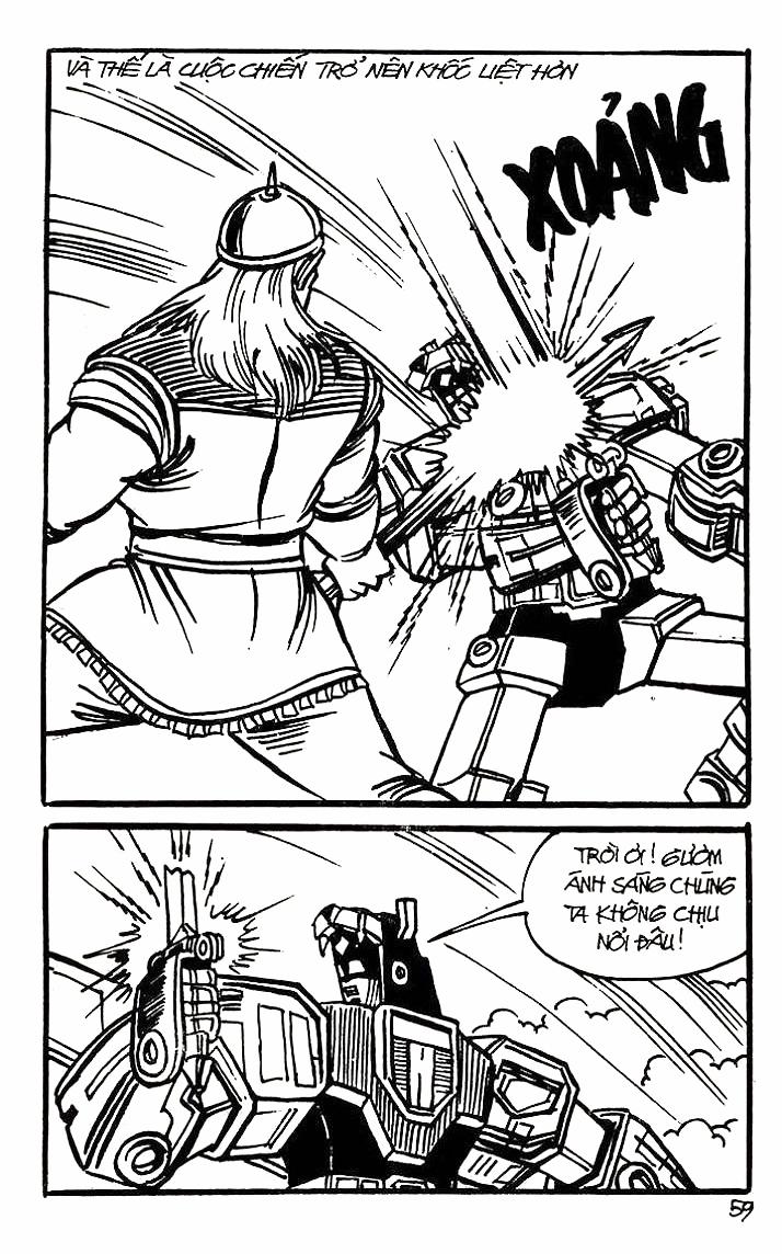 Dũng Sĩ Hesman 137 trang 58