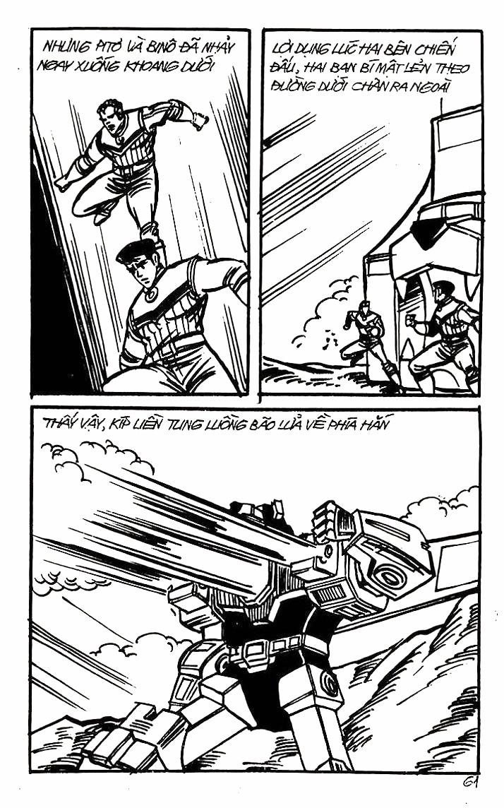 Dũng Sĩ Hesman 137 trang 60