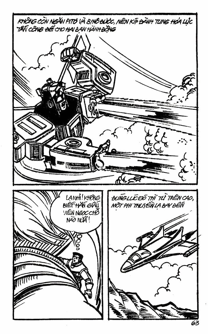 Dũng Sĩ Hesman 137 trang 62